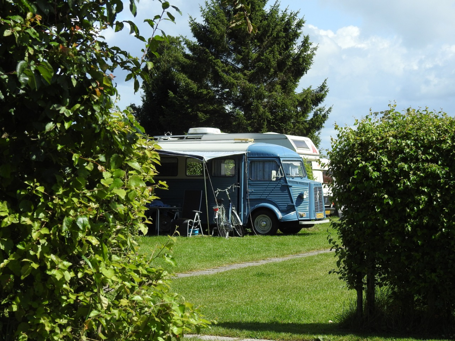 aire camping car Saint Vincent sur Jard